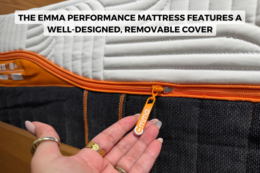 emma performance mattress cover
